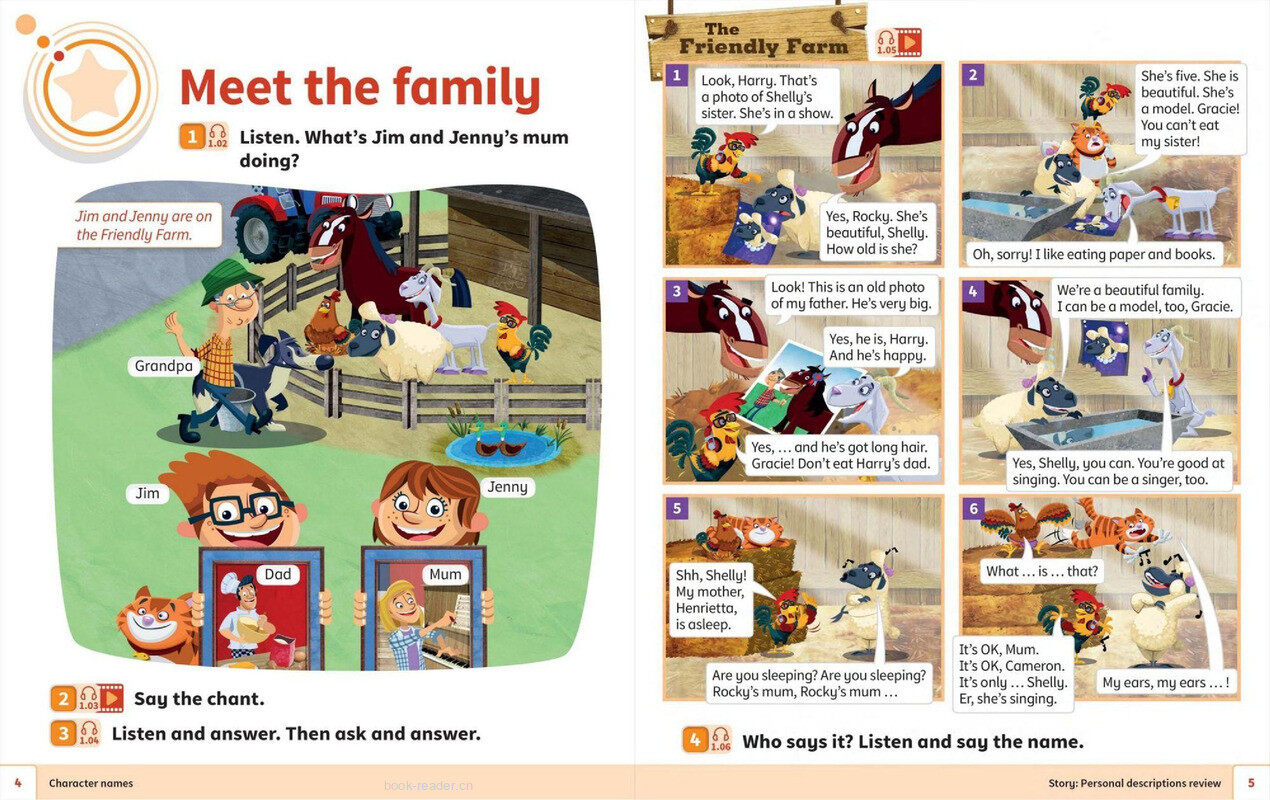 00 Meet the family绘本故事第2页