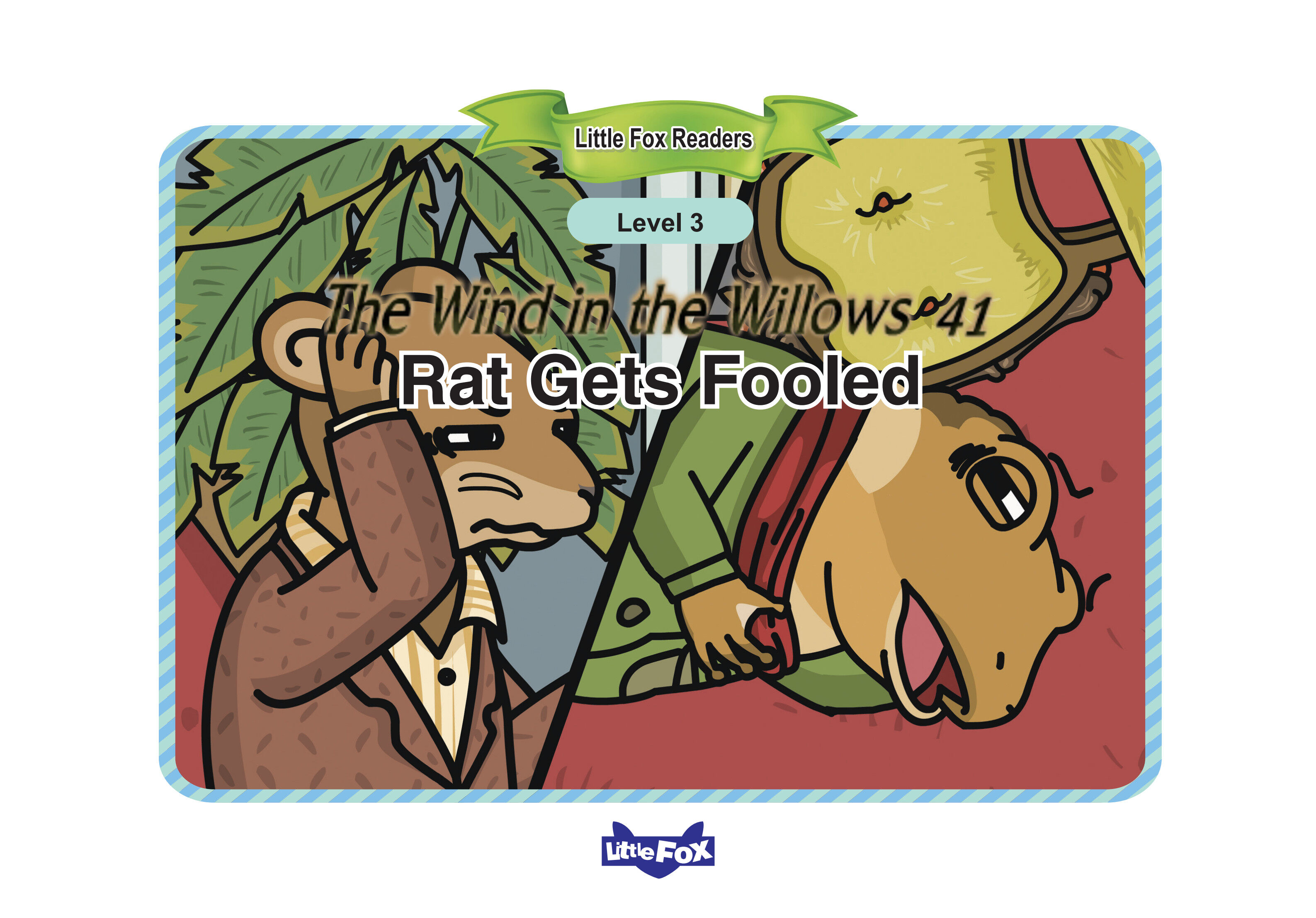 Rat Gets Fooled绘本故事第2页