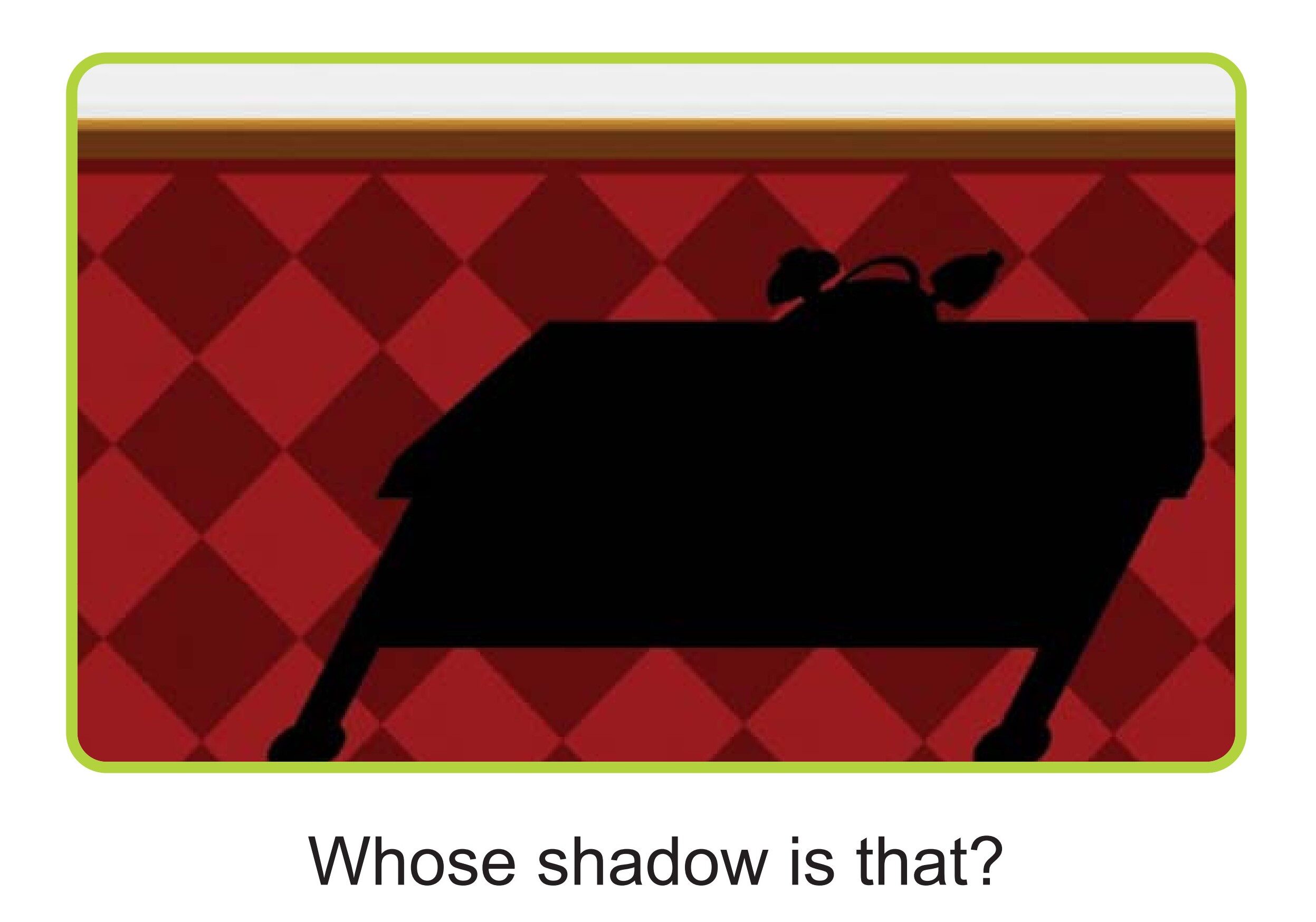 Whose Shadow Is That?绘本故事第2页