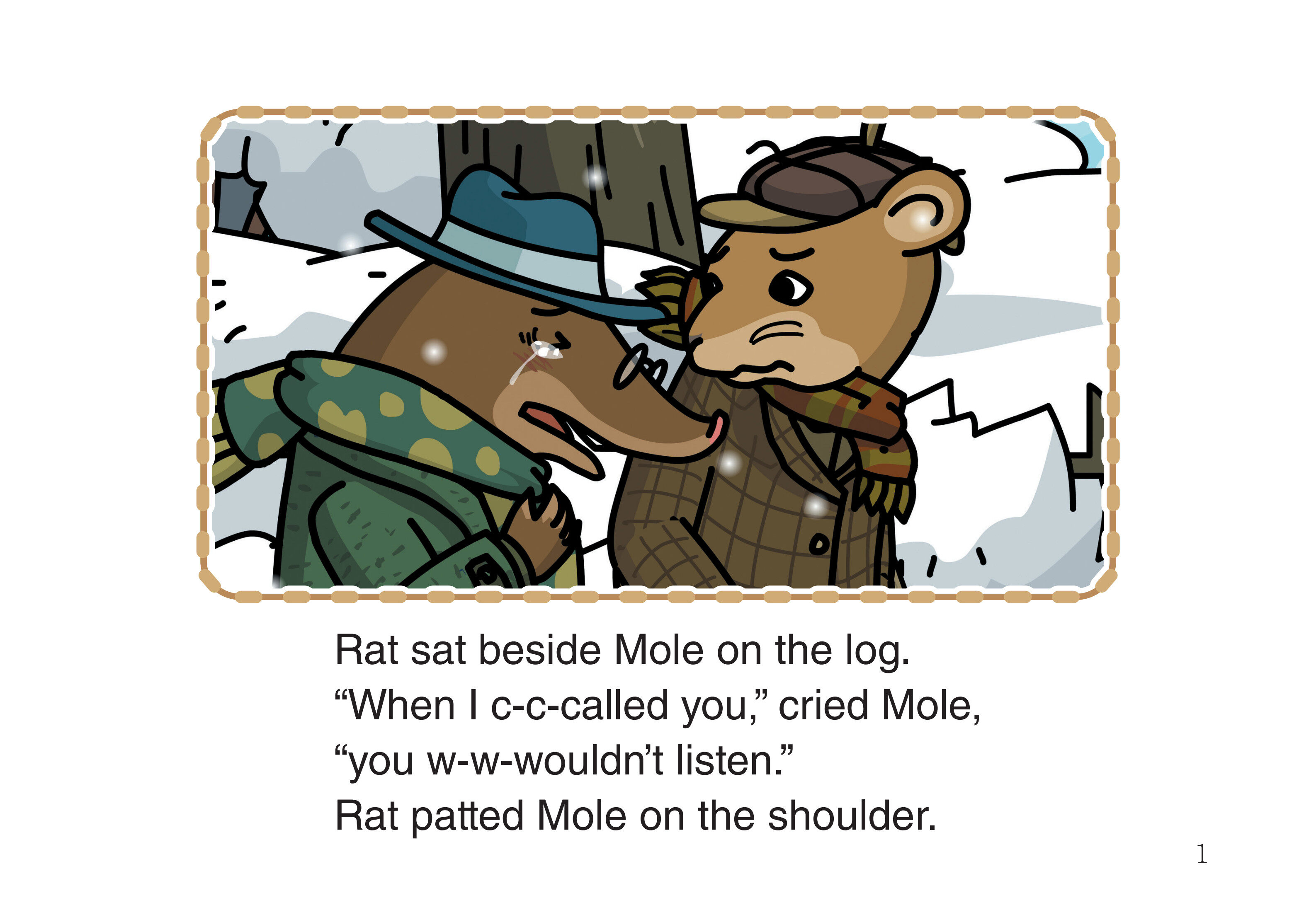 Finding Home绘本故事第3页