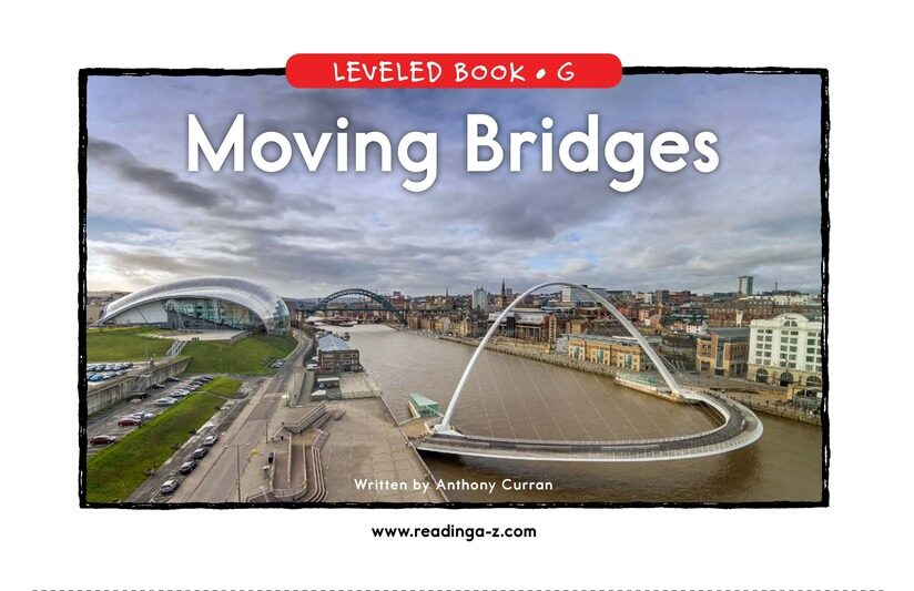 Moving Bridges绘本故事第2页