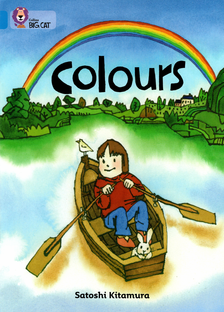 Colours绘本故事第2页