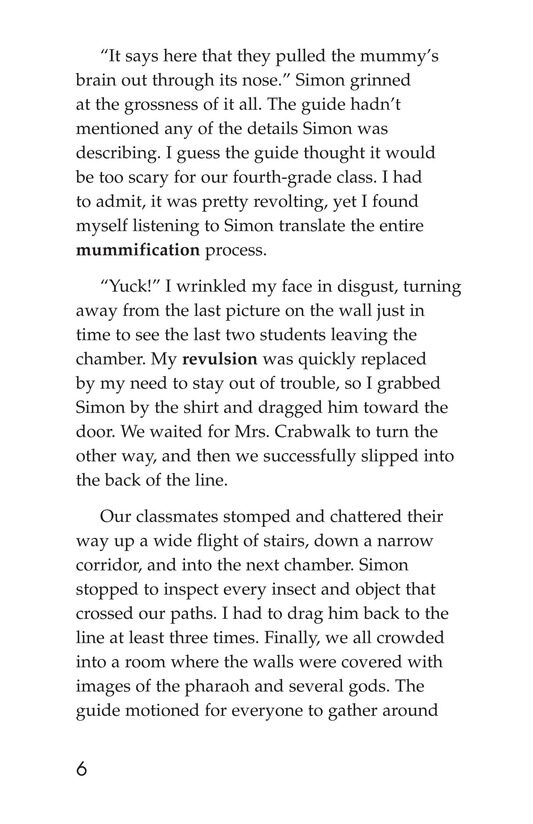 Don't Wake the Mummy绘本故事第5页