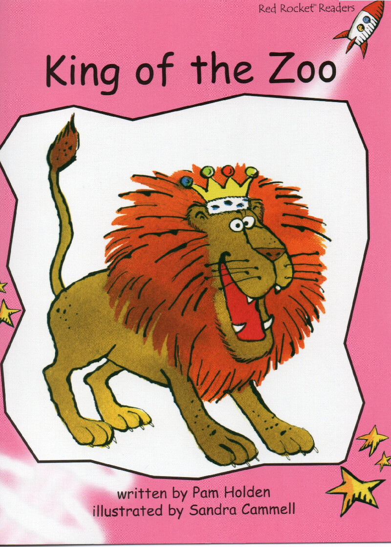 King Of The Zoo绘本故事第2页