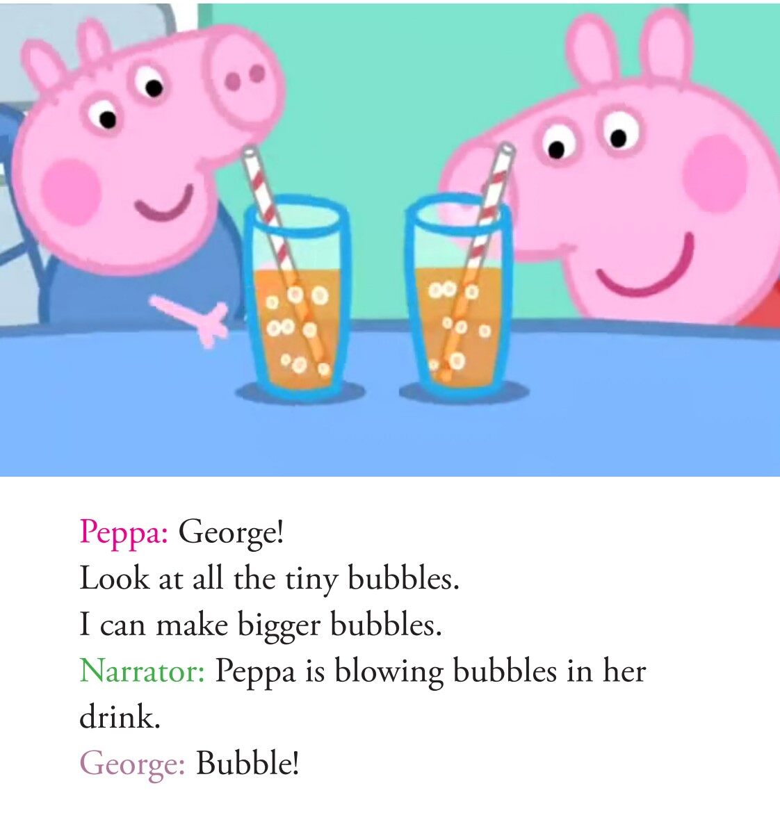 Bubbles绘本故事第4页