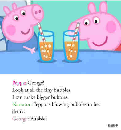 Bubbles绘本故事第4页