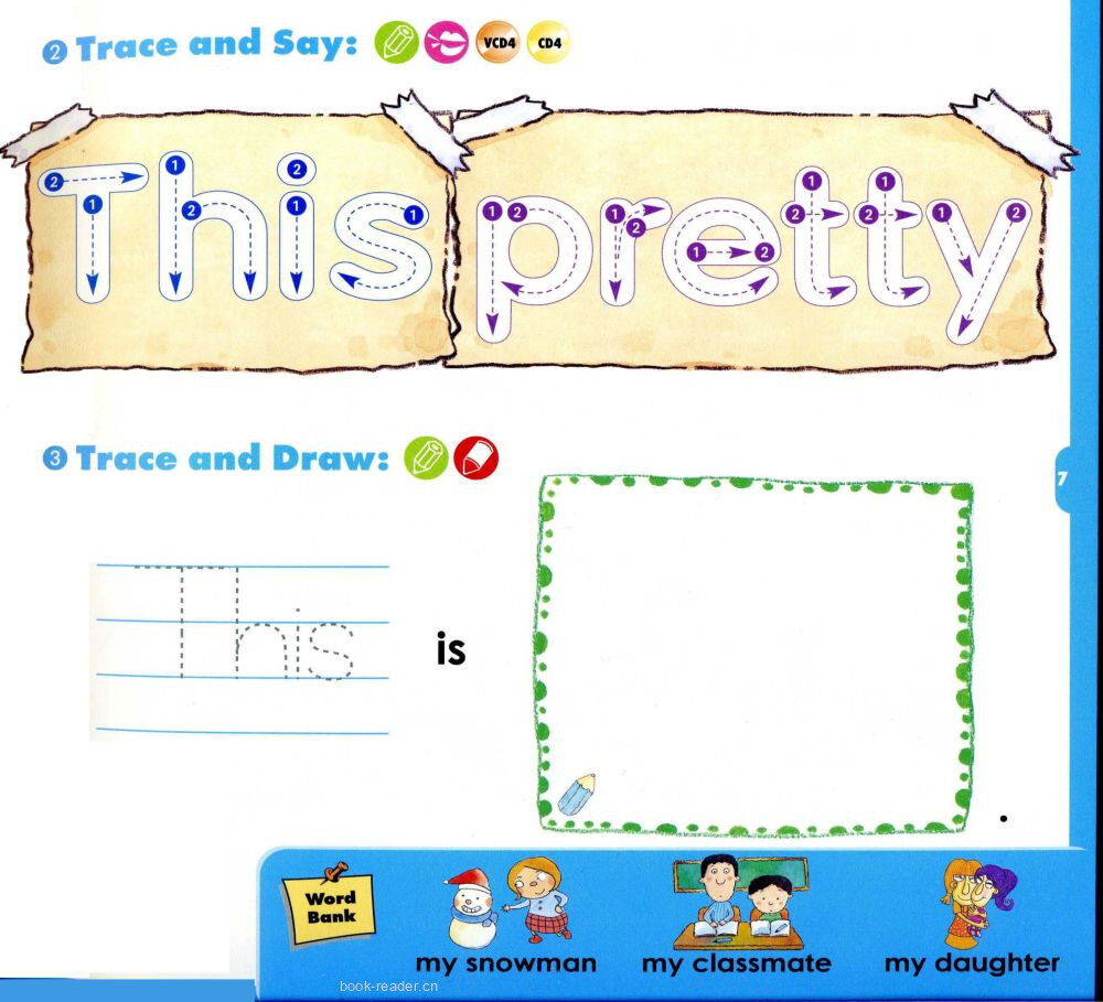 2 Pretty Mommy绘本故事第3页