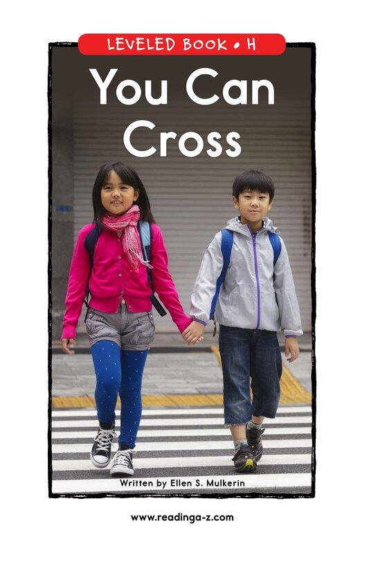 You Can Cross绘本故事第2页