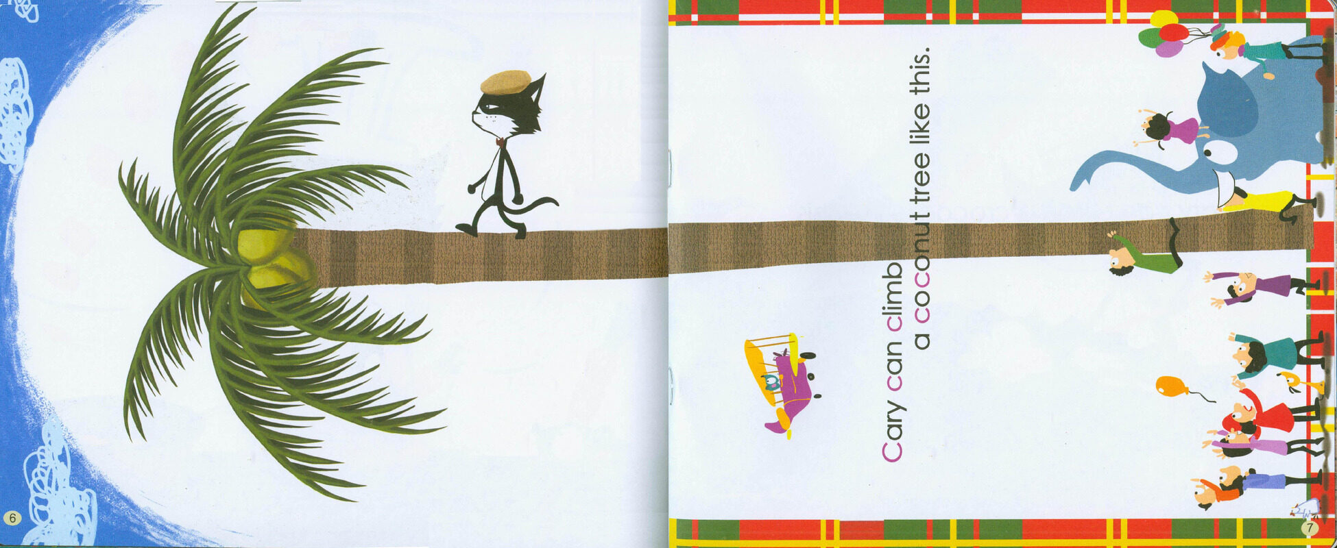 C Cool Cat绘本故事第5页