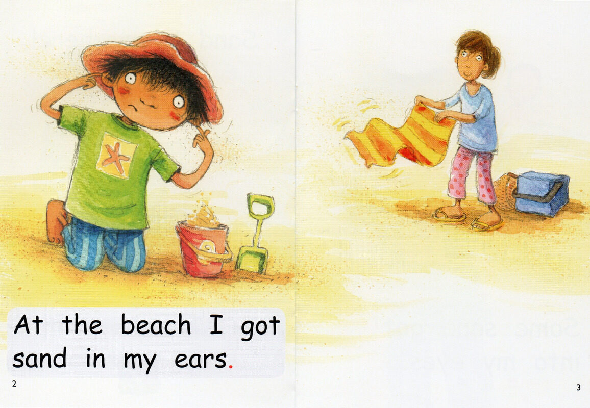 Sand Everywhere绘本故事第3页