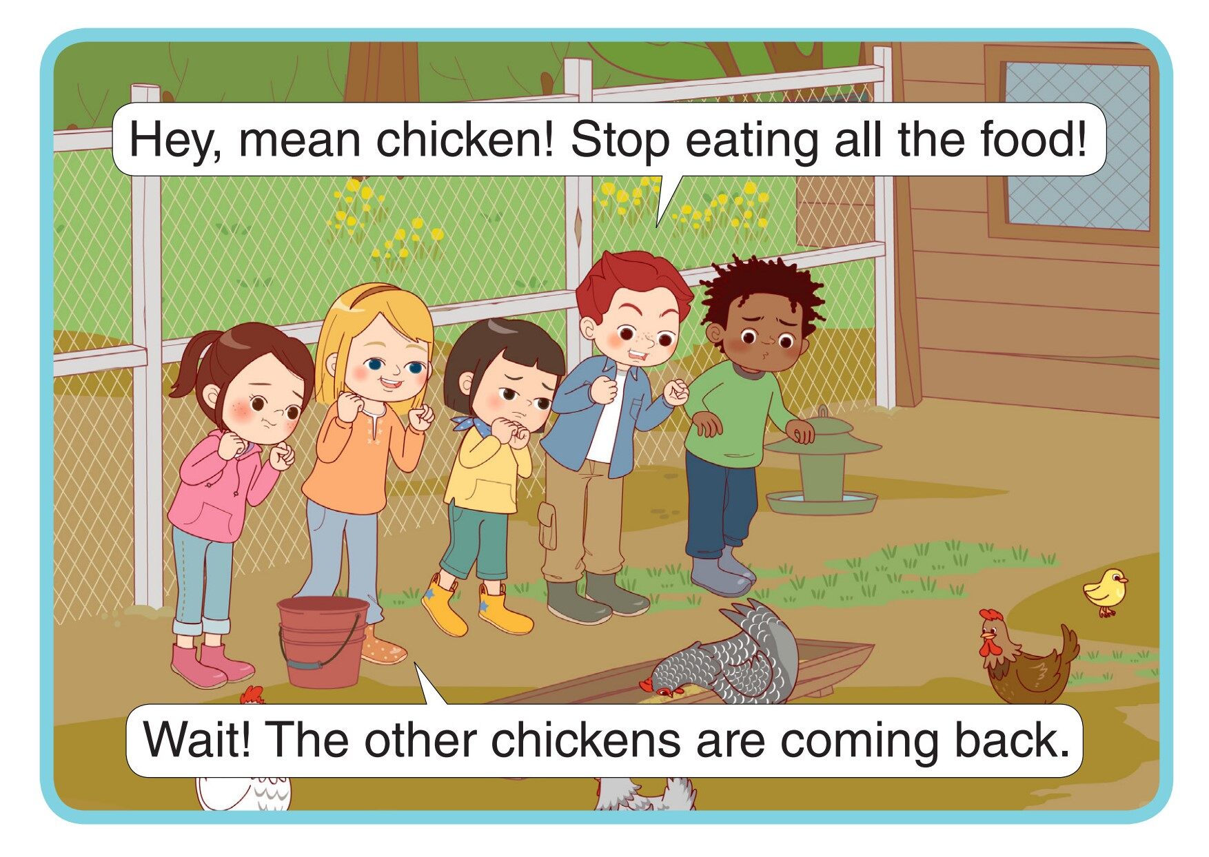 The Pet Lovers Club 59 - Chicken Jail绘本故事第3页