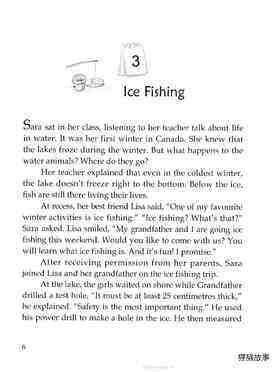 Ice Fishing绘本故事第2页
