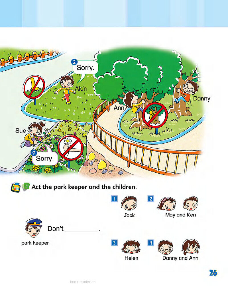 5 Signs we see绘本故事第4页