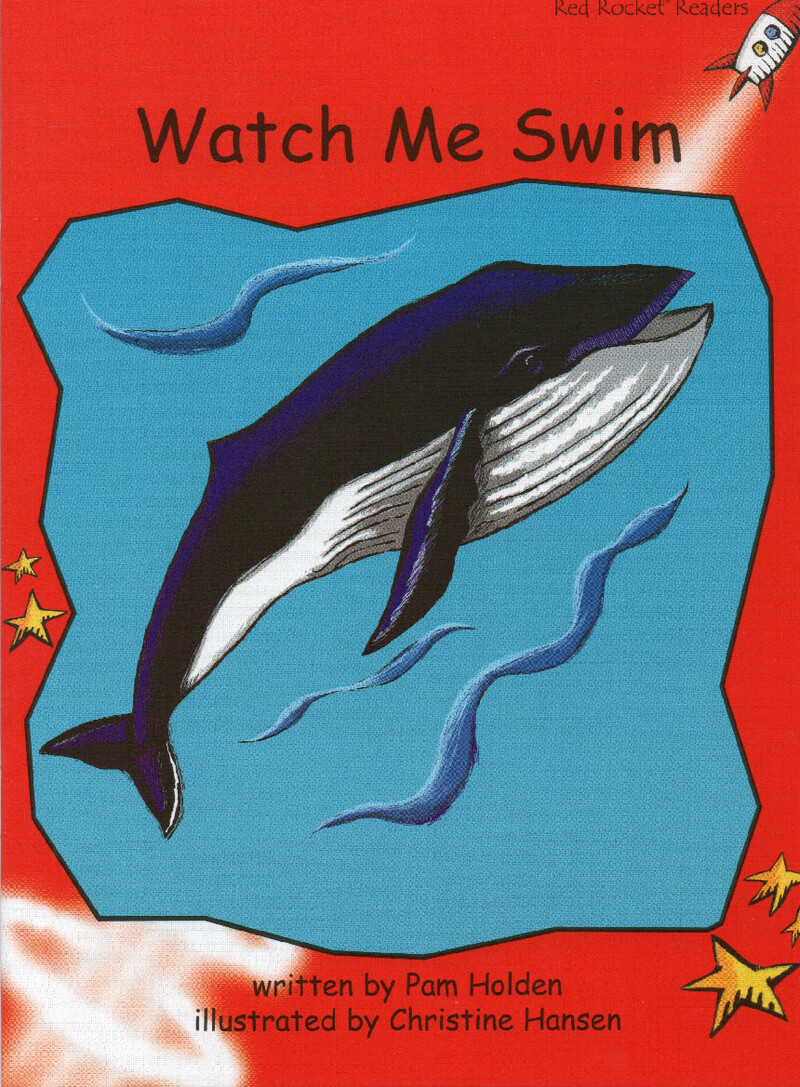 Watch Me Swim绘本故事第2页