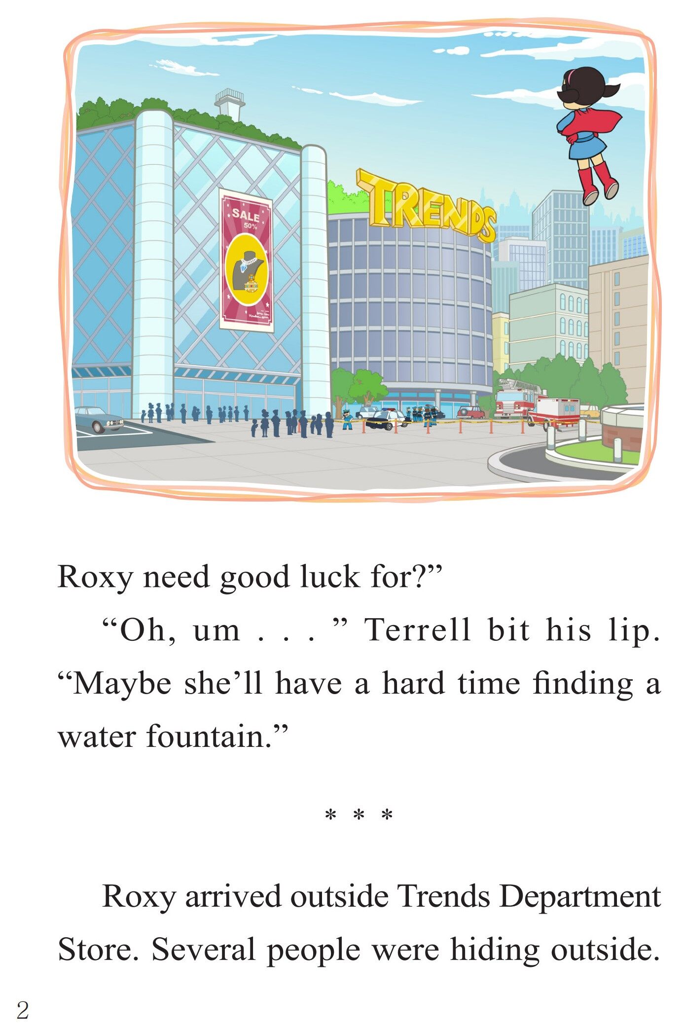 Ugly Clothes绘本故事第4页