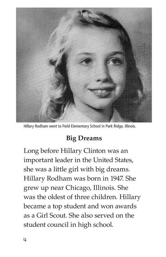 Hillary Clinton绘本故事第3页