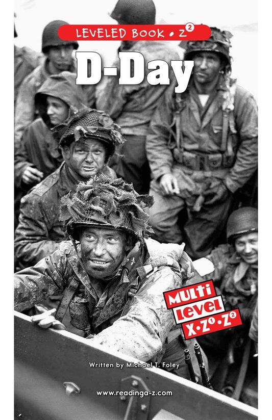 D Day绘本故事第2页