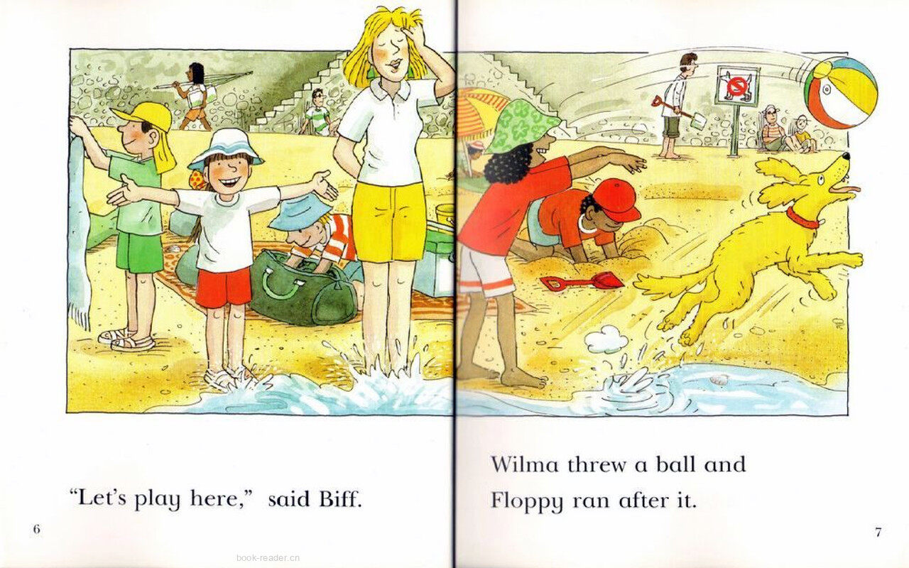 3B The Real Floppy绘本故事第4页