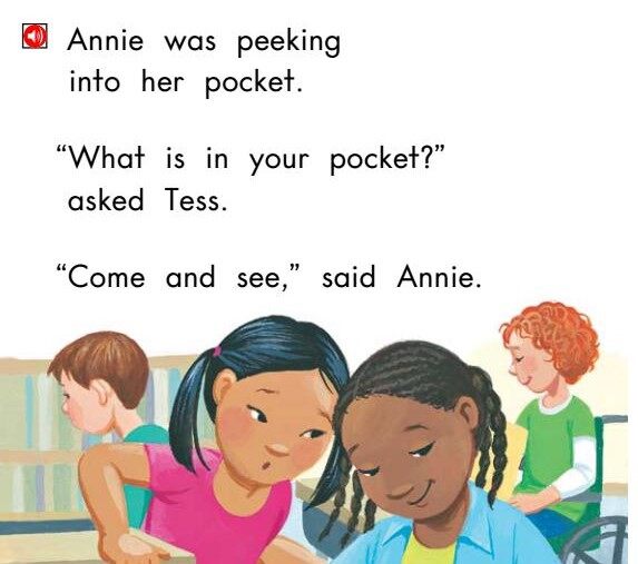 The gecko that came to school绘本故事第3页