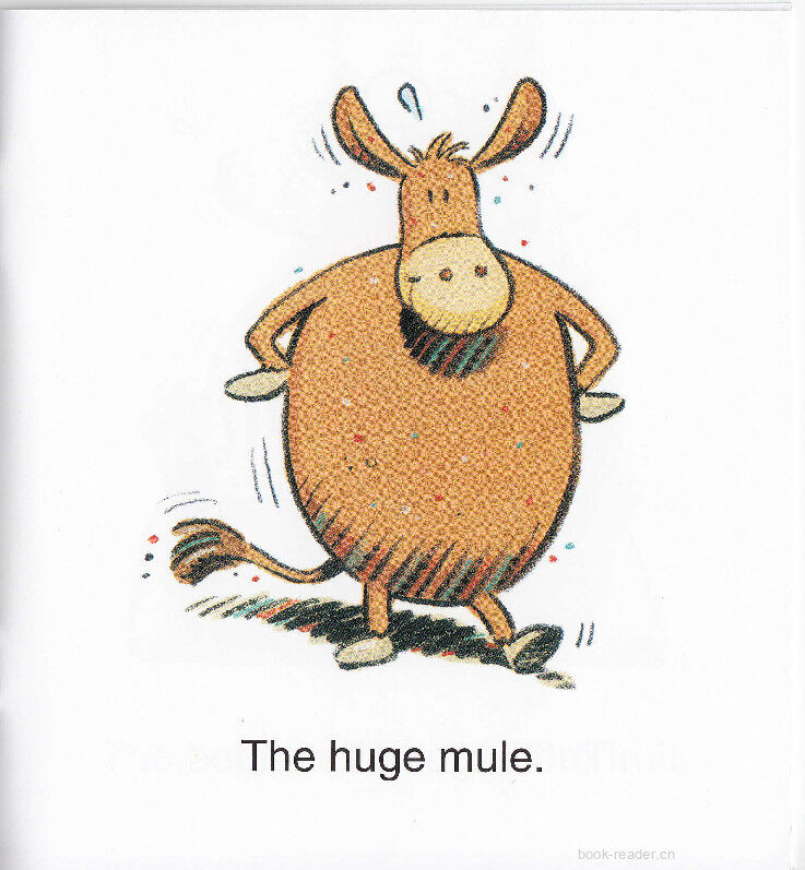 Mule on A Cruise绘本故事第4页