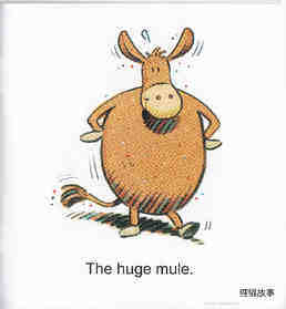 Mule on A Cruise绘本故事第4页