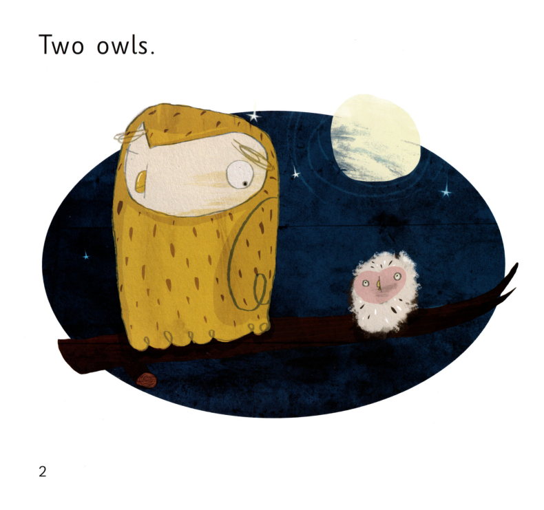 Oops Owl绘本故事第3页