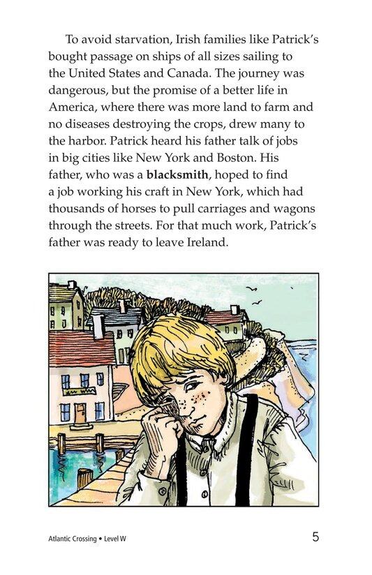 Atlantic Crossing绘本故事第4页