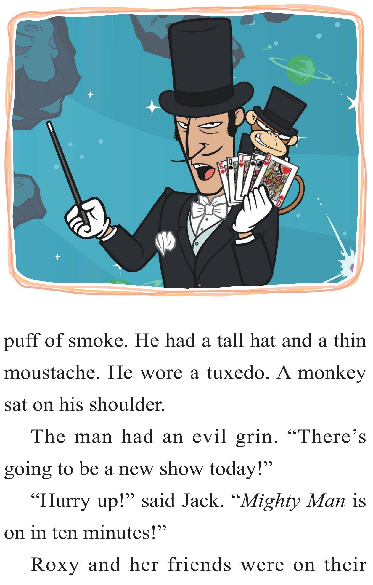 Mighty Man绘本故事第4页