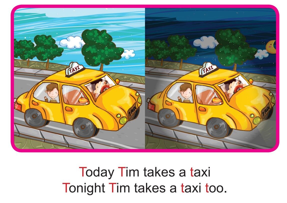 'T' words -  Today, Tonight绘本故事第5页