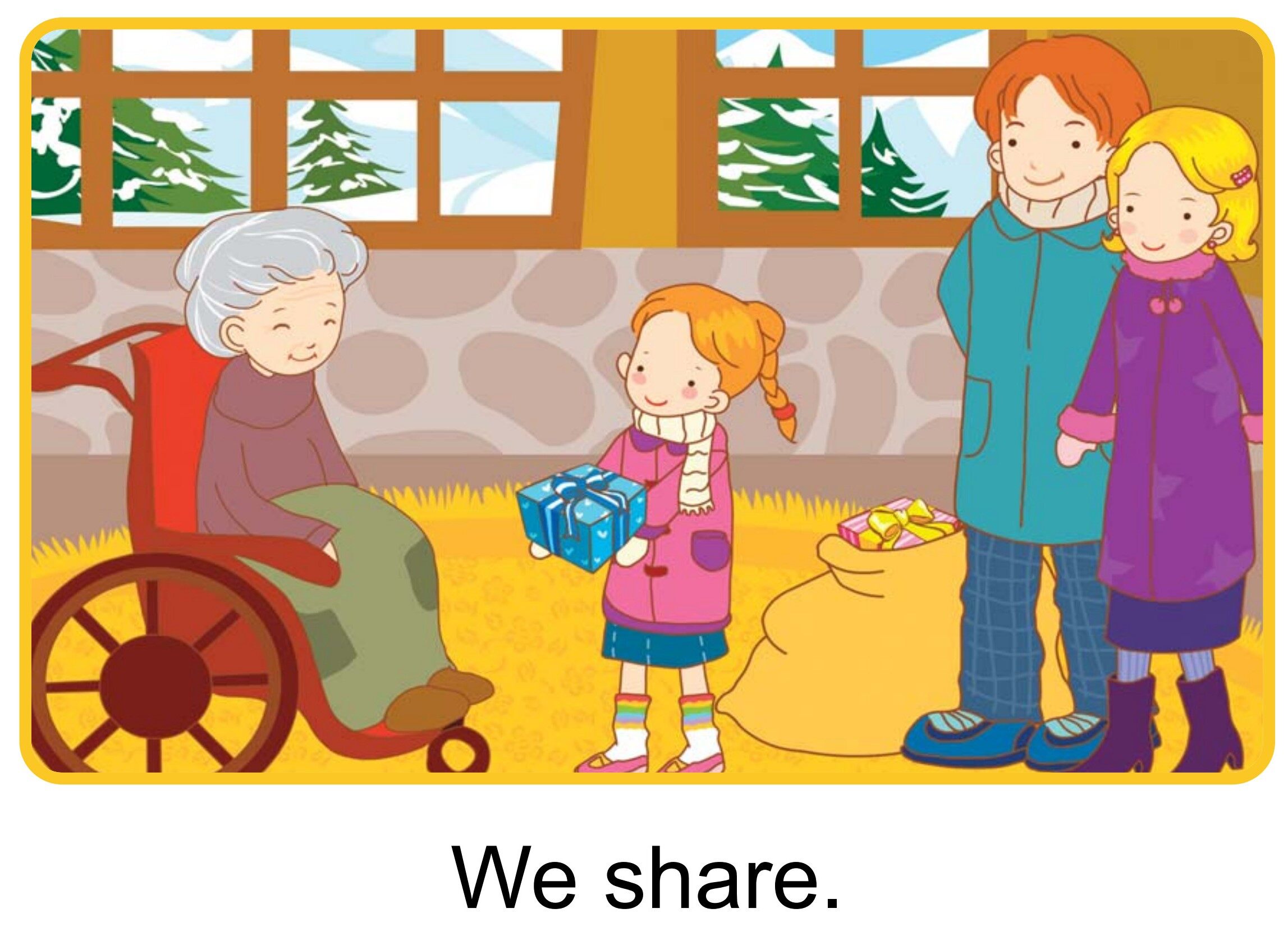 Christmas Is Coming绘本故事第5页