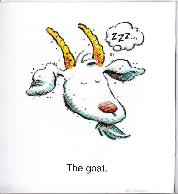 Floating Goat绘本故事第3页