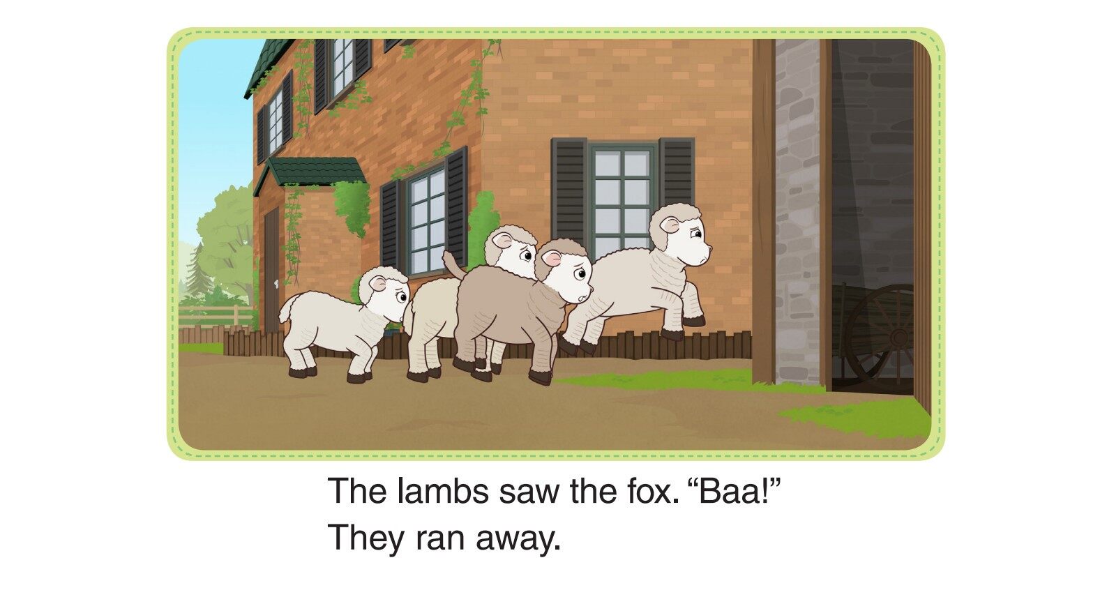 Peter and Benjamin Play Tag 4_A New Game绘本故事第4页