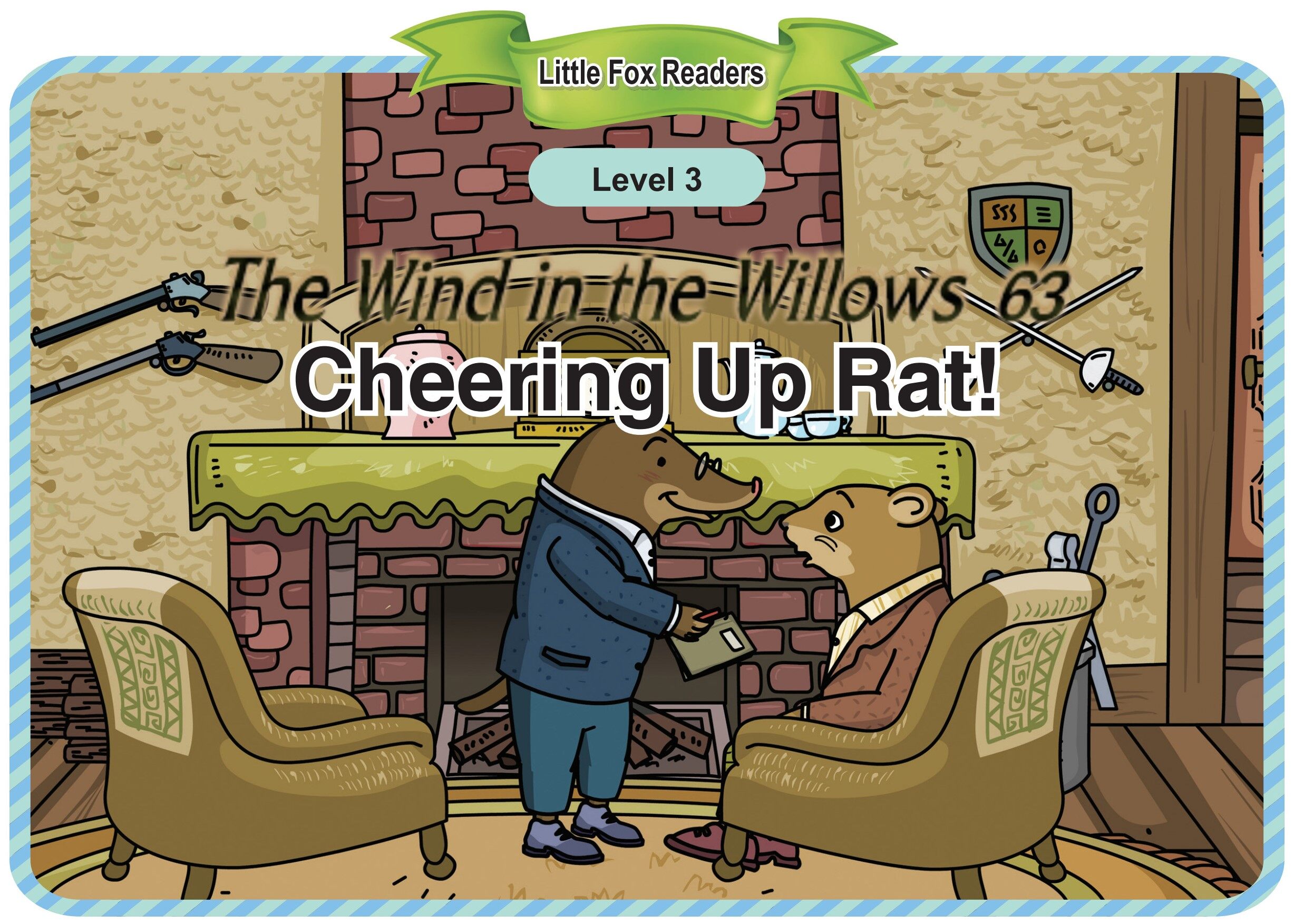 Cheering Up Rat!绘本故事第2页