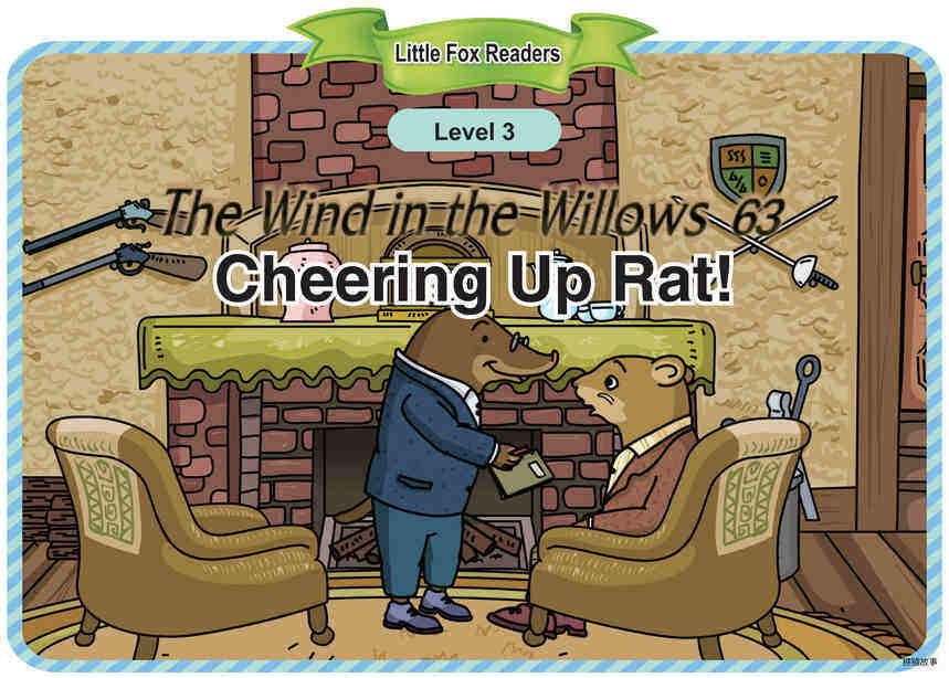 Cheering Up Rat!绘本故事第2页