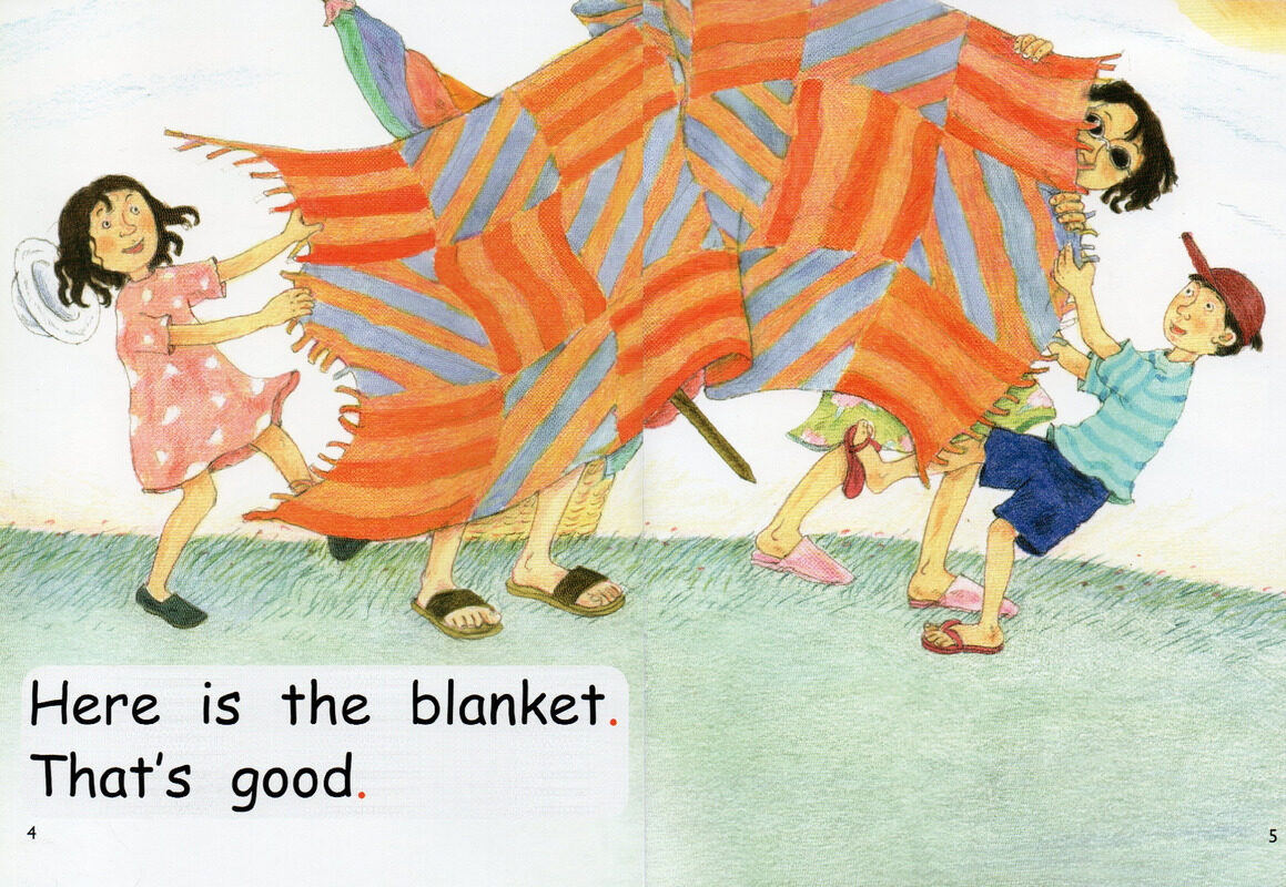 a quick picnic绘本故事第4页