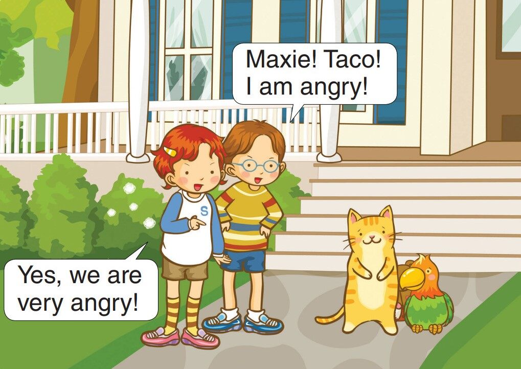 I'm Sorry绘本故事第4页