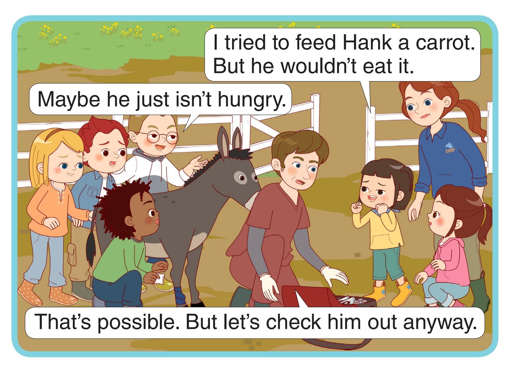 The Pet Lovers Club 55 - Hank's Problem绘本故事第3页