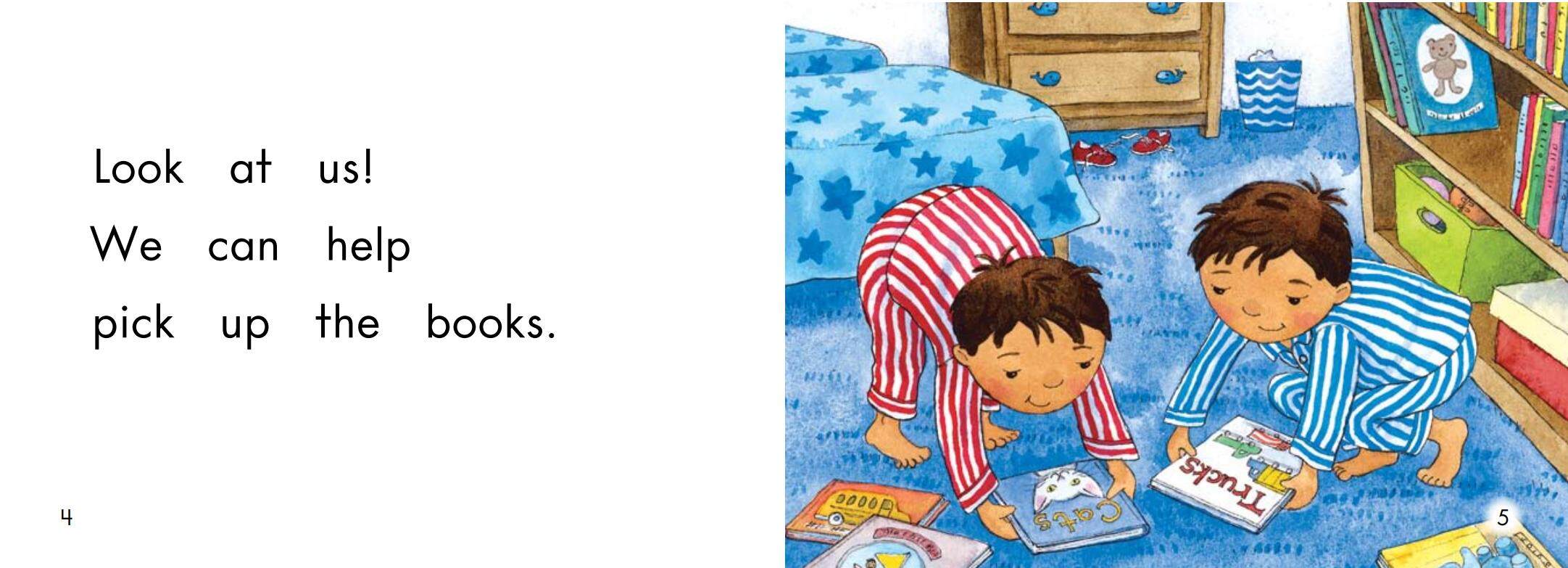 Helping绘本故事第3页