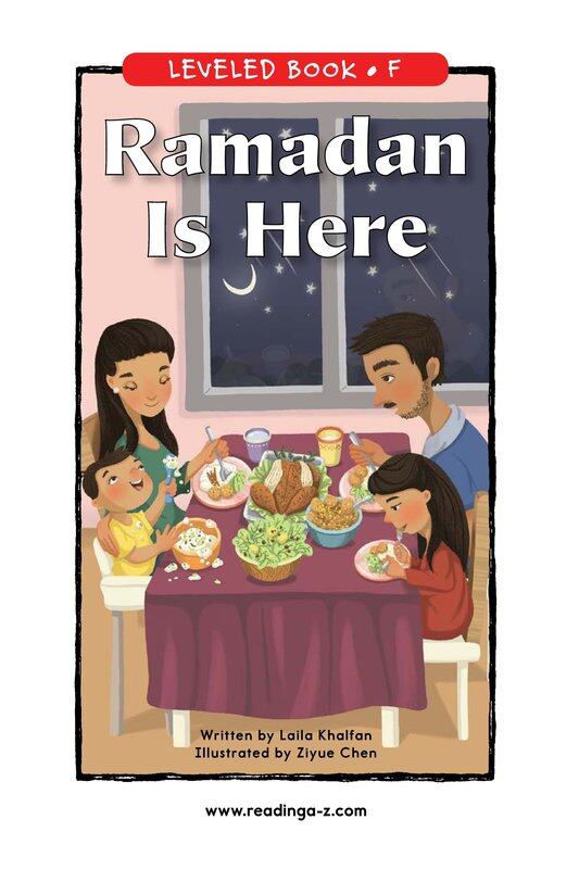 Ramadan Is Here绘本故事第2页