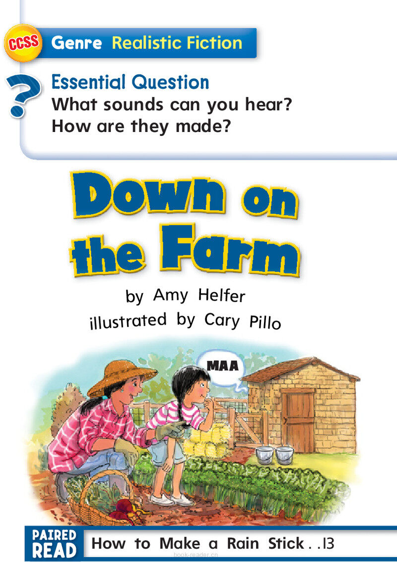G1 ELL U5W4 Down on the Farm绘本故事第3页