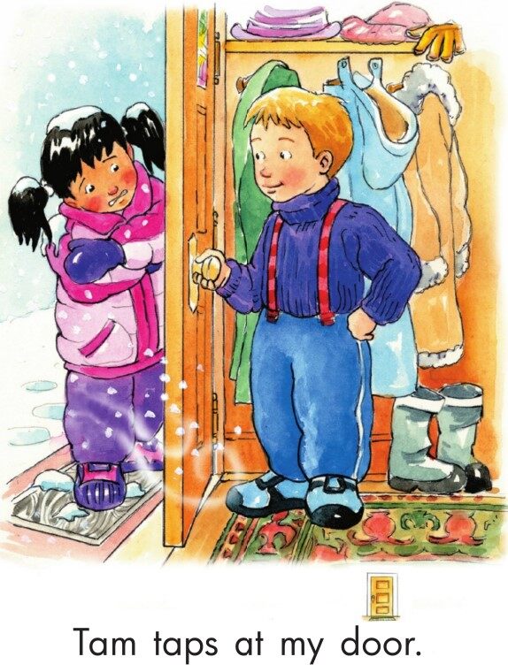 Winter Fun绘本故事第4页