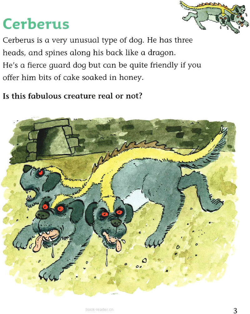 Fabulous Creatures-Are They Real绘本故事第4页