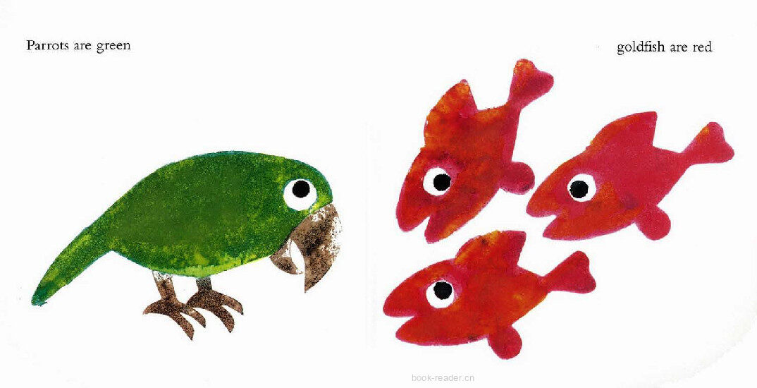  A color of his own绘本故事第3页