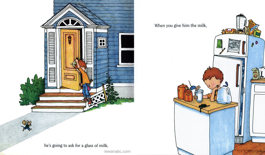 (43周)If You Give A Mouse A Cookie 绘本故事第4页