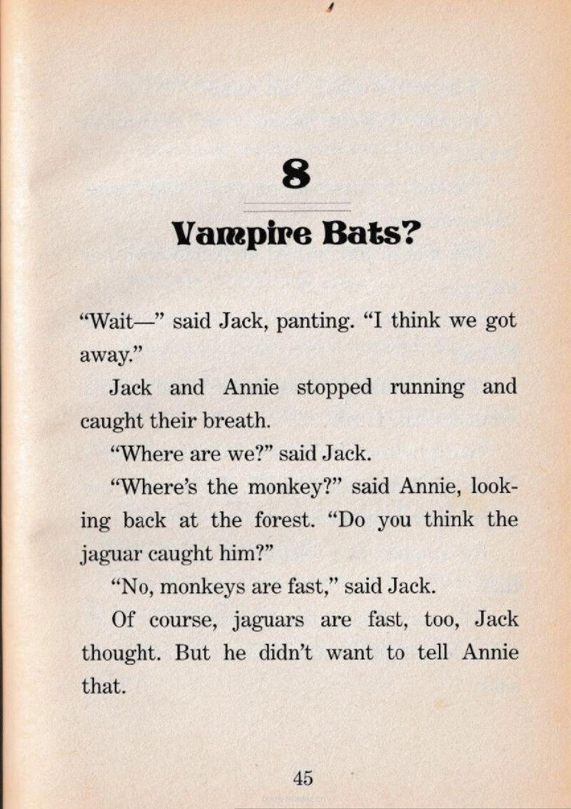 08 Vampire Bats?绘本故事第2页