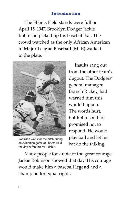 Jackie Robinson绘本故事第3页