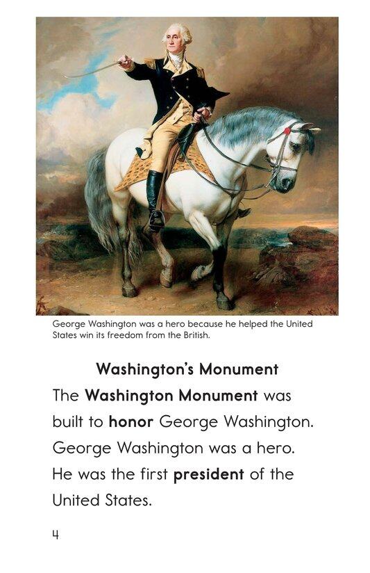 A Monument for George绘本故事第3页