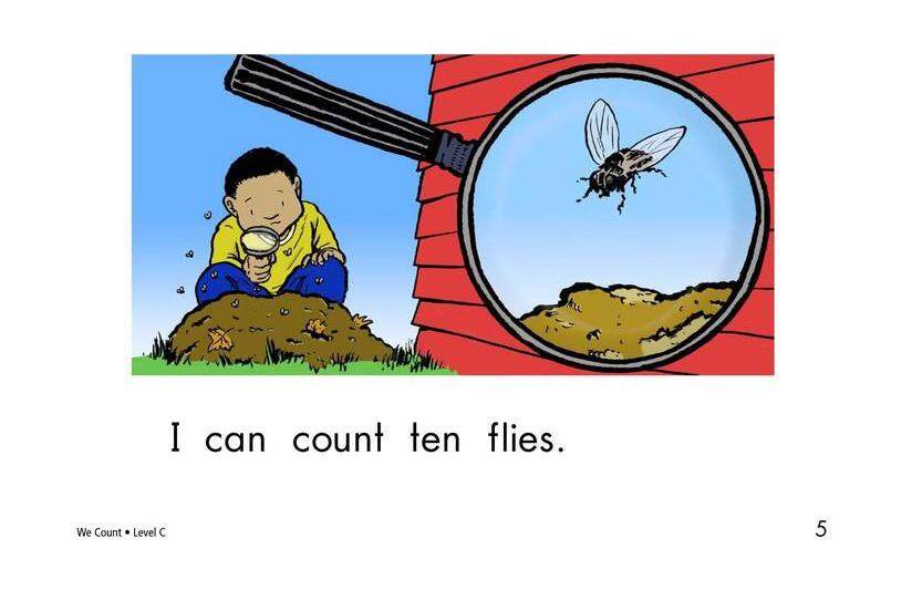 We Count绘本故事第5页