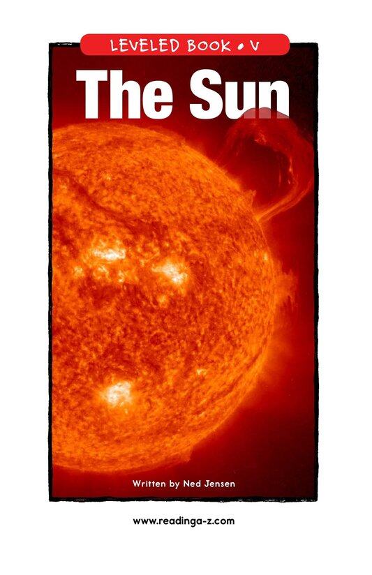 The Sun绘本故事第2页