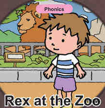 'X', 'Z' words -  Rex at the Zoo